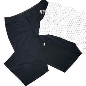 Nine West woman’s 14S black dress pants